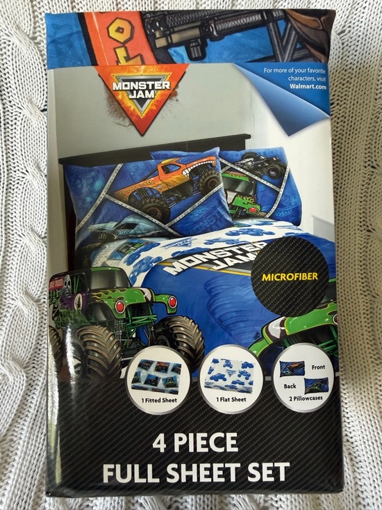 grave digger monster truck twin comforter